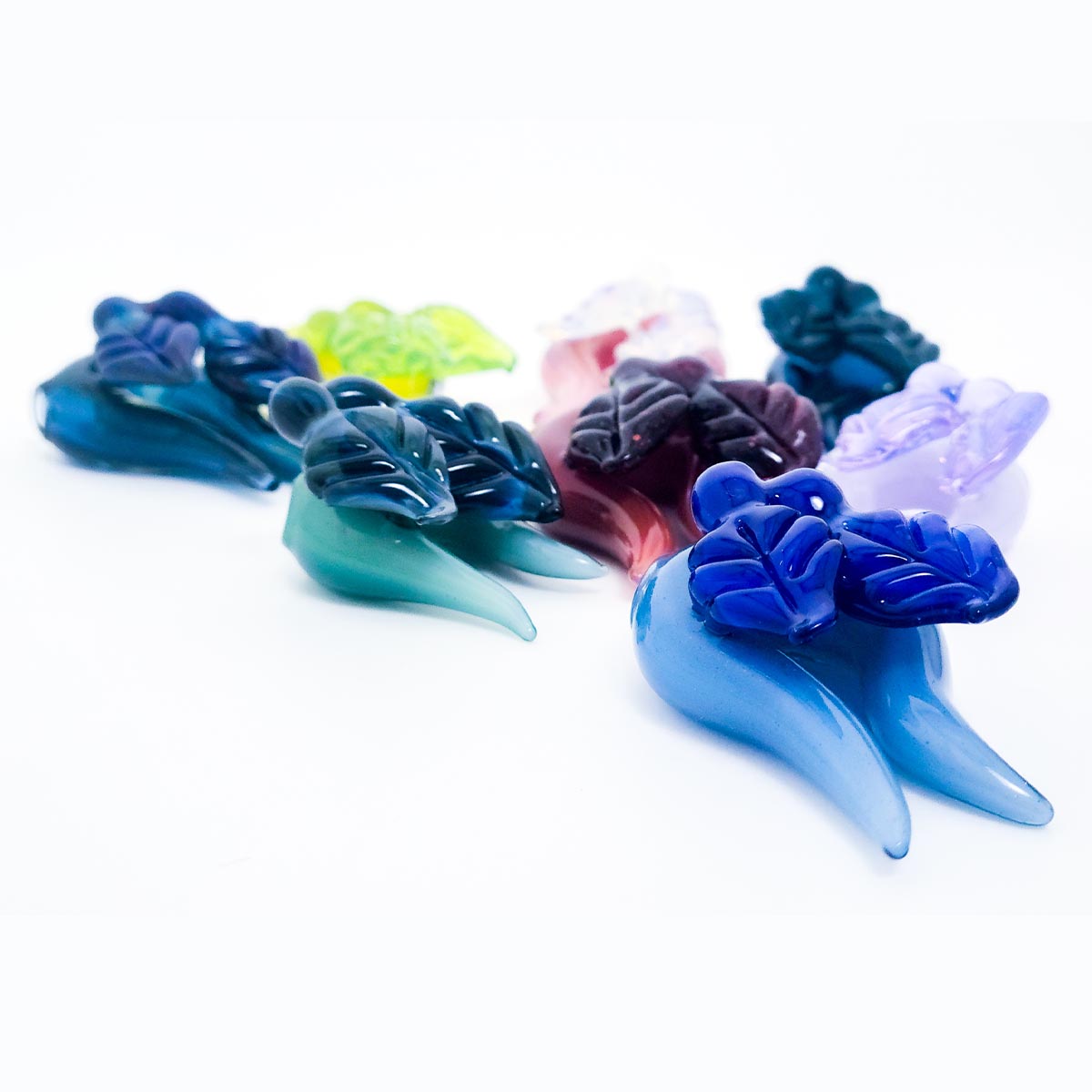 simply soluble marble trade in program leaf pendant4